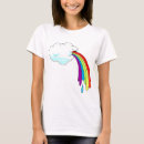 Search for rainbow puke tshirts Puking