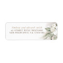 Search for babys breath wedding return address labels Modern
