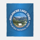 Search for avalanches Glacier national park