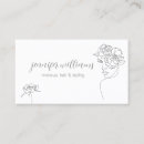 Search for face makeup artist business cards Cosmetologist