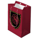 Search for house targaryen gift bags There will be dragons