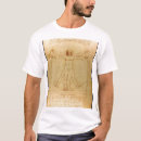 Search for vitruvian man tshirts Vinci