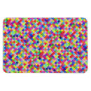 Search for colorful pattern magnets Geometric