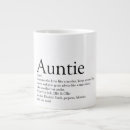 Search for cool aunt mugs Modern