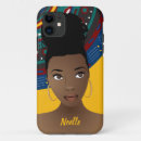 Search for black woman iphone cases Stripes