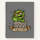 Search for oscar the grouch sesame street notebooks Kids tv show