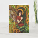 Search for art nouveau christmas cards Angels