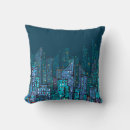 Search for cityscape cushions Abstract