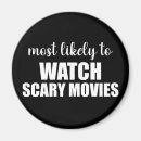 Search for horror film magnets Halloween