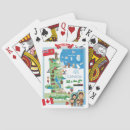 Search for canada flag playing cards Travel