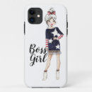Search for girl boss iphone cases Watercolor