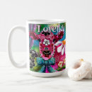 Search for pink cow mugs Floral