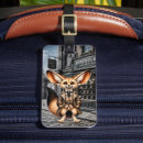 Search for fox luggage tags Vintage