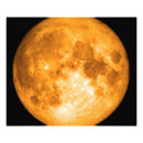 Search for full moon painting posters Orange