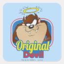 Search for looney tunes taz stickers Vintage