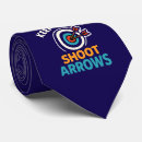 Search for shoots ties Bow and arrow
