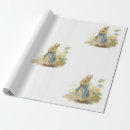 Search for peter rabbit wrapping paper Vintage