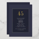 Search for surprise for him birthday invitations Masculine