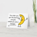 Search for funny banana birthday cards Monkey