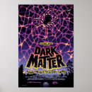 Search for dark matter posters Science fiction