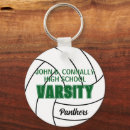Search for volleyball key rings High school