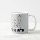 Search for sphynx mugs Hairless