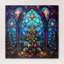 Search for christmas tree puzzles Vintage