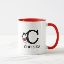 Search for monogram c mugs Charlie brown
