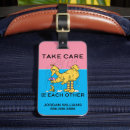 Search for big bird sesame street luggage tags Kids tv show