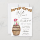 Search for wine barrel invitations Watercolor