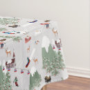 Search for ski tablecloths Snow