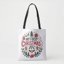 Search for first xmas bags Winter