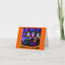 Search for witch hat halloween cards Bat