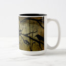 Search for crow art mugs Spooky