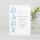 Search for rabbit baby shower invitations Cute