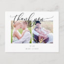 Search for thank horizontal postcards Calligraphy