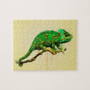 Search for reptile puzzles Chameleon