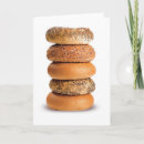 Search for bagels cards Everything bagel