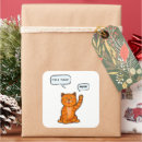 Search for cat saying stickers Kawaii