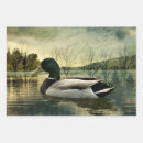 Search for ducks wrapping paper Vintage