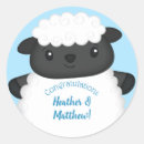 Search for blue envelope seals Party