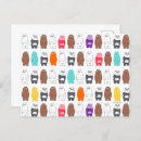 Search for we bare bears postcards Cute pattern