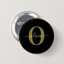 Search for script monogram badges Elegant