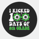 Search for 8th grade stickers First day of school