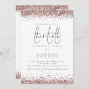 Search for trendy 30th birthday invitations Sparkle