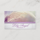 Search for wings business cards Purple