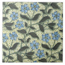 Search for forget me not tiles Vintage