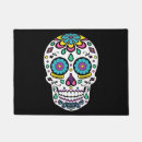 Search for sugar skull doormats Colourful