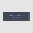 Search for blue name tags Elegant