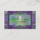 Search for passionate business cards Damask